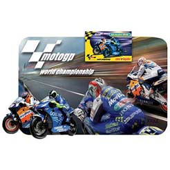 scalextric moto gp motorbikes circuit 1 set