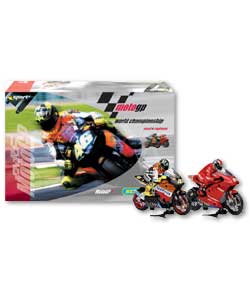 SCALEXTRIC moto gp - set 1