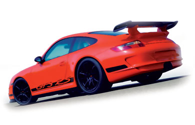 scalextric Porsche 997 (super resistant)