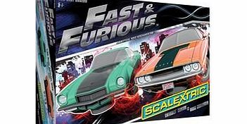 SCALEXTRIC Pro Dynamic-Res SCALEXTRIC - C1309 - SCALEXTRIC FAST amp; FURIOUS - Min 3yr ClevaUK Warranty