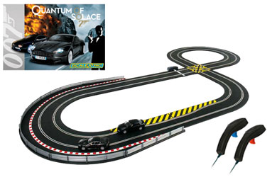 Scalextric Quantum of Solace 007 James Bond Set
