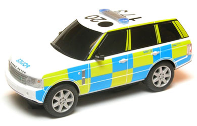 Scalextric Range Rover Police Car (super resistant) (drift)