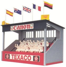 Scalextric Scalextric Grandstand & Spectators