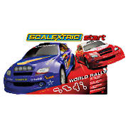 Scalextric Start World Rally Race Set
