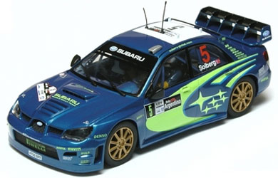 Scalextric Subaru Impreza WRC 2006