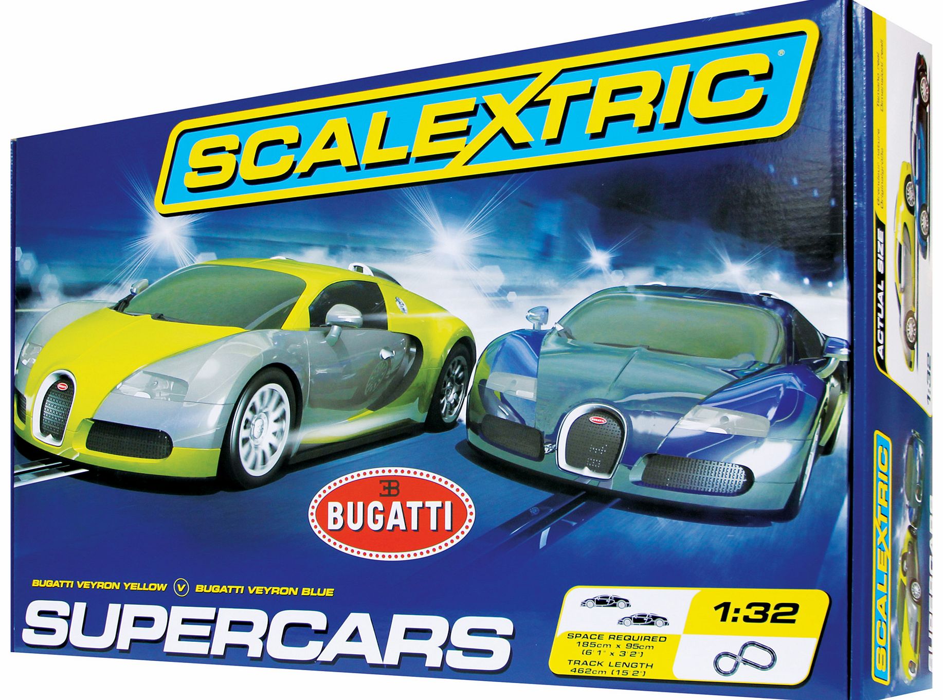 Scalextric Supercars