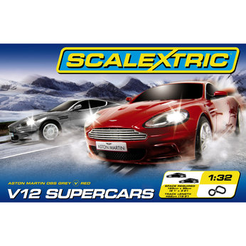 Scalextric V12 Supercars Race Set
