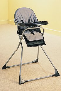 SCALLY WAGS folding hi-chair