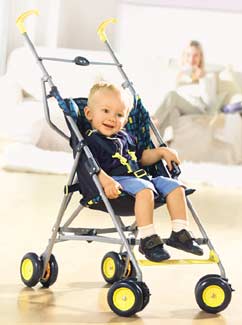 Scally Wags LA Stroller