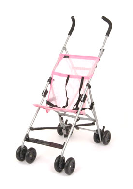 Scallywags Mesh Cadet Buggy Pink