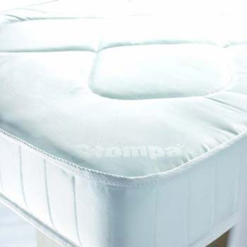 Scandinavian House Ltd Stompa Kids Sprung Continental Single Mattress