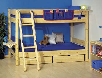 Scandinavian House Ltd Thuka Maxi 13 - Bunk Bed with Under Bed Drawers