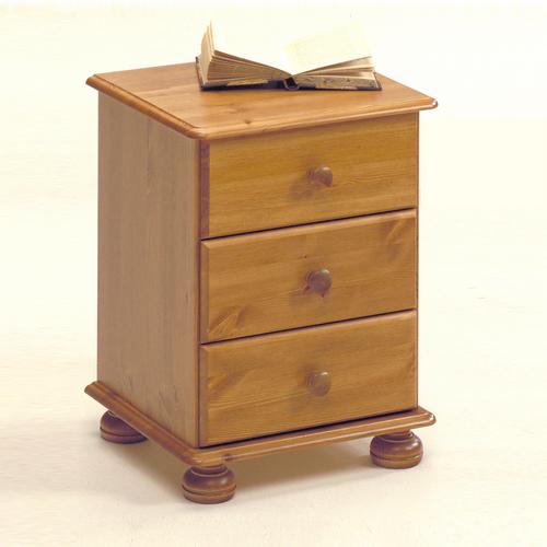 Scandinavian Pine Aarhus Bedside Chest 102.203.34
