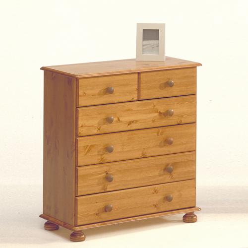 Scandinavian Pine Aarhus Chest of Drawers 2   4 102.213.34