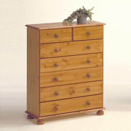 Scandinavian Pine Aarhus Chest of Drawers 2   5 102.214.34