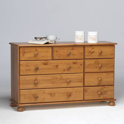 Scandinavian Pine Aarhus Chest of Drawers 2 3 4