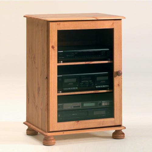 Scandinavian Pine Aarhus Hi-fi Unit