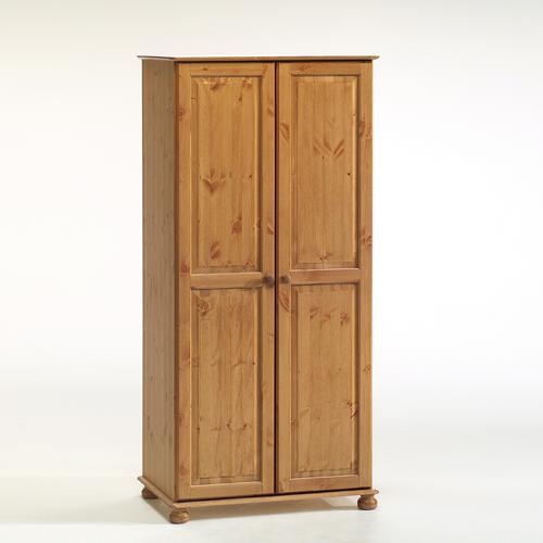 Scandinavian Pine Aarhus Wardrobe 2 DoorDISC