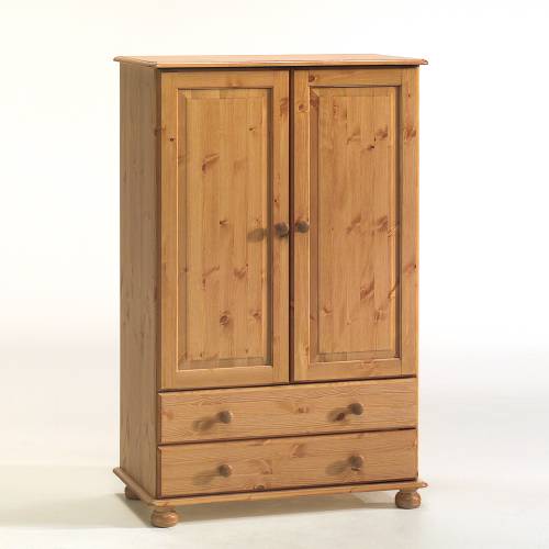 Scandinavian Pine Aarhus Wardrobe Combi 102.22203.34
