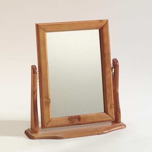 Scandinavian Pine Aarlborg Dressing Table Mirror 108.675.34