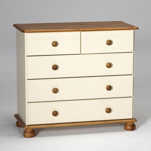 Scandinavian Pine Arabella Painted Chest of Drawers 2 3 102.212.46