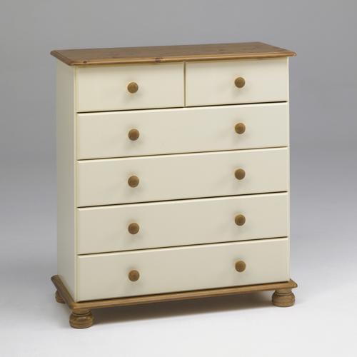 Scandinavian Pine Arabella Painted Chest of Drawers 2 4 102.213.46