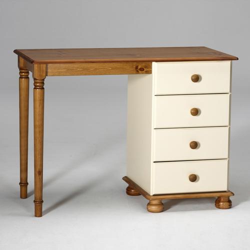Scandinavian Pine Arabella Painted Dressing Table / Desk 102.375.46