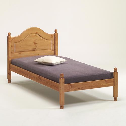Scandinavian Pine Charlton Single Bed 3`