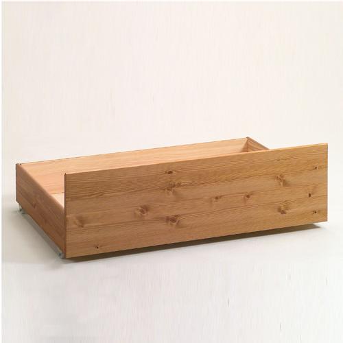 Scandinavian Pine Multi-fit Under Bed Storage (x2)
