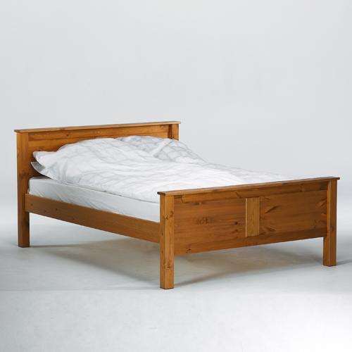 Scandinavian Pine Olsen Double Pine Bed 4`