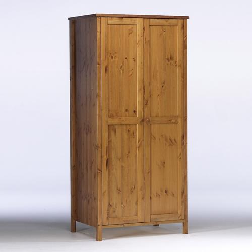 Scandinavian Pine Olsen Wardrobe 2 Door 185.301.34