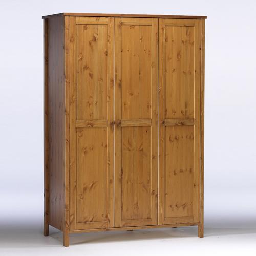 Scandinavian Pine Olsen Wardrobe Triple 185.302.34