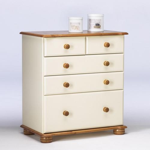Scandinavian Pine Oslo Chest of Drawers Small 128.223.46