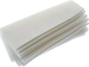 Scanner Wipes - Pack of 5 Tissues / Cloths -