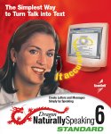 ScanSoft Dragon Naturally Speaking Standard 6.0