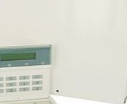 Scantronic  - 09651UK-00 - 8-ZONE METAL ALARM PANEL WITH LCD KEYPAD