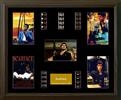 Scarface Film Cell Montage: 440mm x 540mm (approx). - black frame with black mount