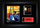 Scarface Mini Film Cell: 125mm x 175mm (approx). - black frame with black mount