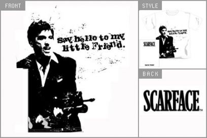 Scarface (Say Hello) T-shirt