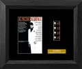 scarface Single Film Cell: 245mm x 305mm (approx) - black frame with black mount