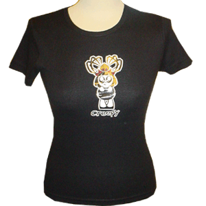 Scary Miss Mary Creepy Tee