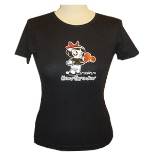 Scary Miss Mary Heartbreaker T Shirt