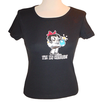 Scary Miss Mary Im In Charge T Shirt