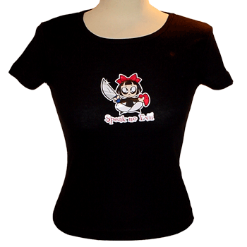 Scary Miss Mary Speak No Evil T Shirt