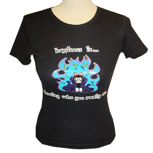 Scary Miss Mary T Shirt - Happiness Is