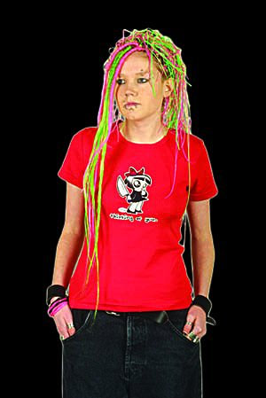 Scary Miss Mary Thinking Of You Fitted T-shirt