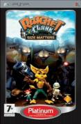 SCEA Ratchet and Clank Size Matters Platinum PSP