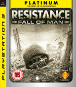 Resistance Fall Of Man Platinum PS3