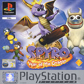 Spyro Year Of The Dragon PS1