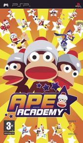 Scee Ape Academy PSP